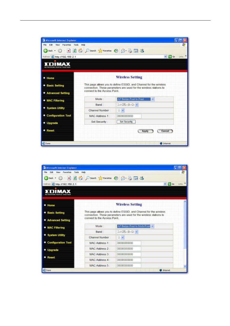 Edimax Technology EW-7206PDg User Manual | Page 17 / 47