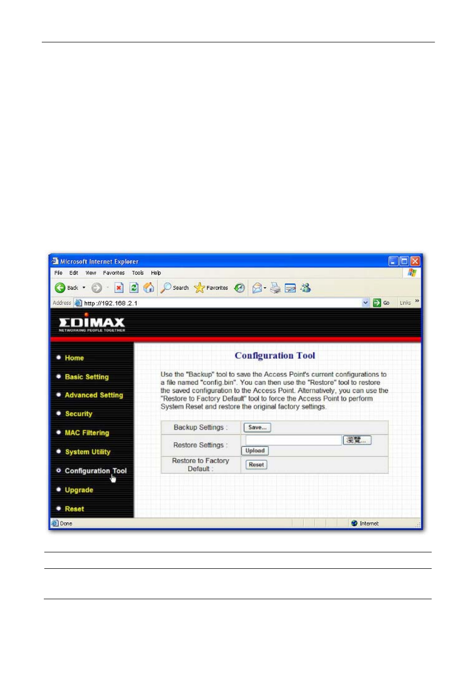 7 configuration tool | Edimax Technology EW-7206PDg User Manual | Page 42 / 47