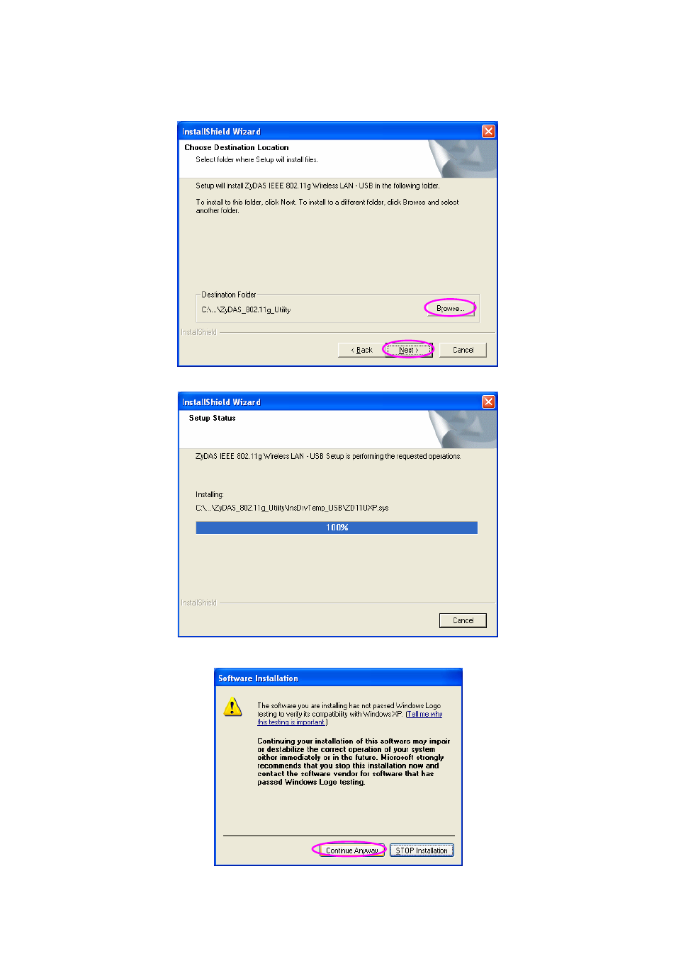 Edimax Technology pmn802.11b/g WLAN USB adapter with Wi-Fi Detector User Manual | Page 13 / 34