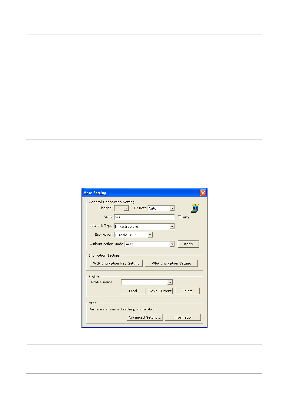 2 general connection setting | Edimax Technology pmn802.11b/g WLAN USB adapter with Wi-Fi Detector User Manual | Page 19 / 34