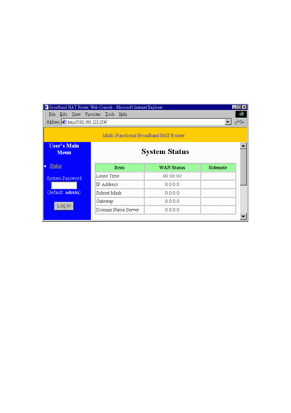 2 status | Edimax Technology BR-6004 User Manual | Page 14 / 30