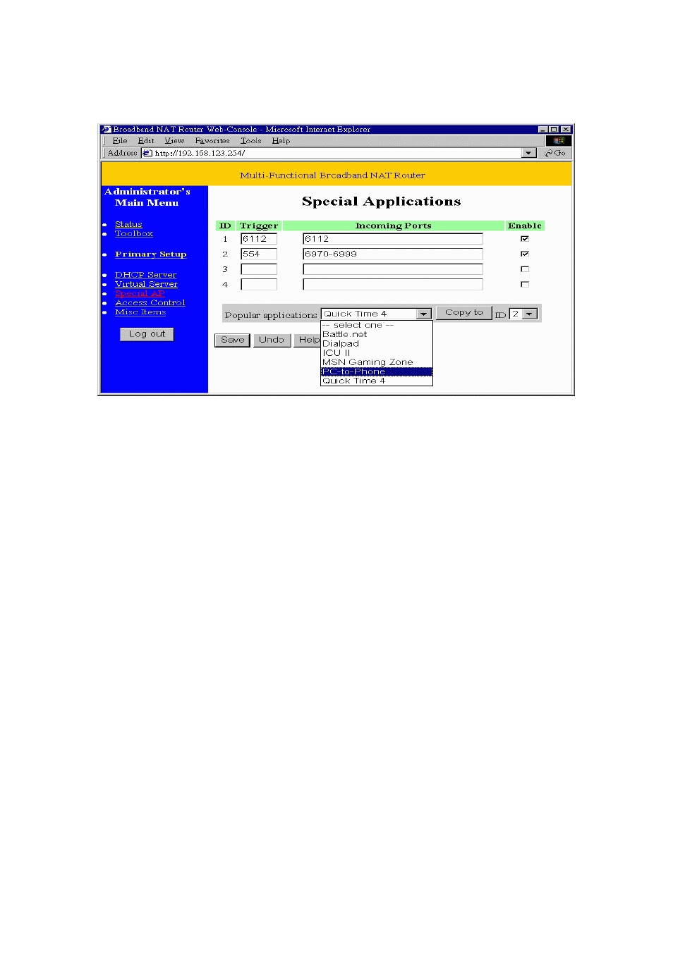 7 special ap | Edimax Technology BR-6004 User Manual | Page 20 / 30