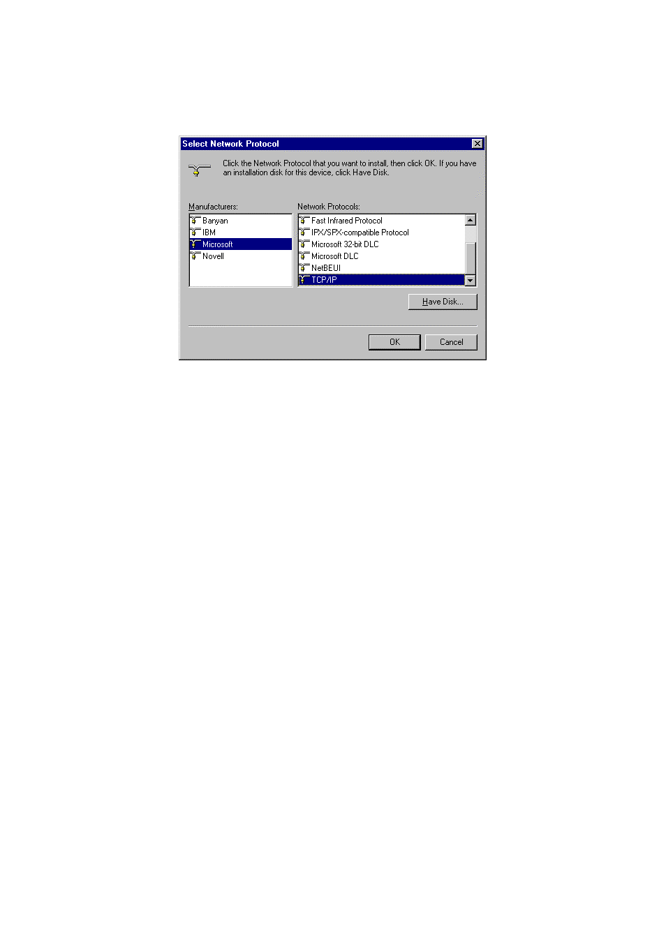 B.2 set tcp/ip protocol for working with ip sharer | Edimax Technology BR-6004 User Manual | Page 25 / 30