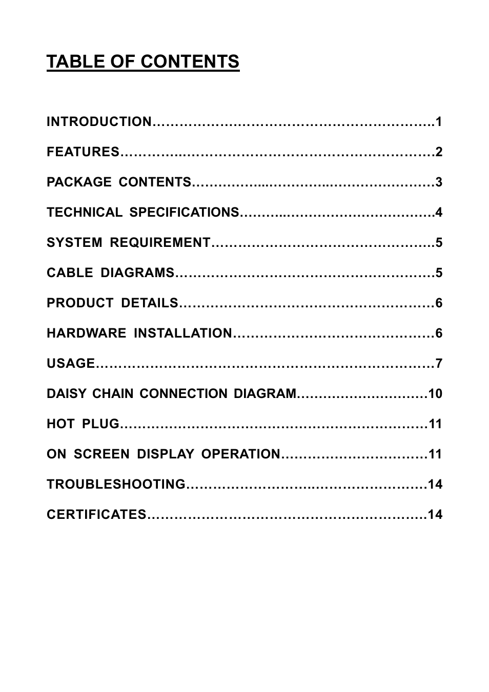 Edimax Technology Two-console 16 port PS/2 KVM Switch User Manual | Page 2 / 20