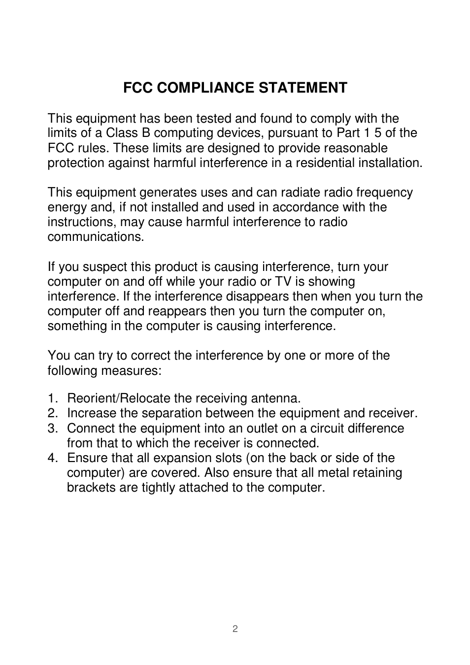 Edimax Technology Ethernet Cardbus Adapter User Manual | Page 3 / 21