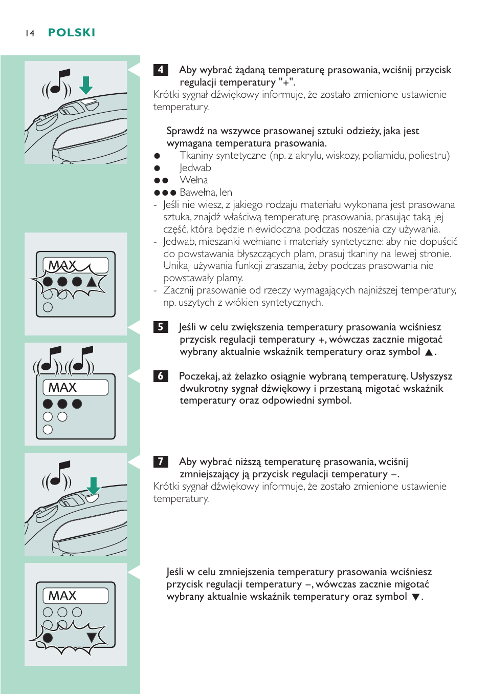 Philips GC4250 User Manual | Page 14 / 76