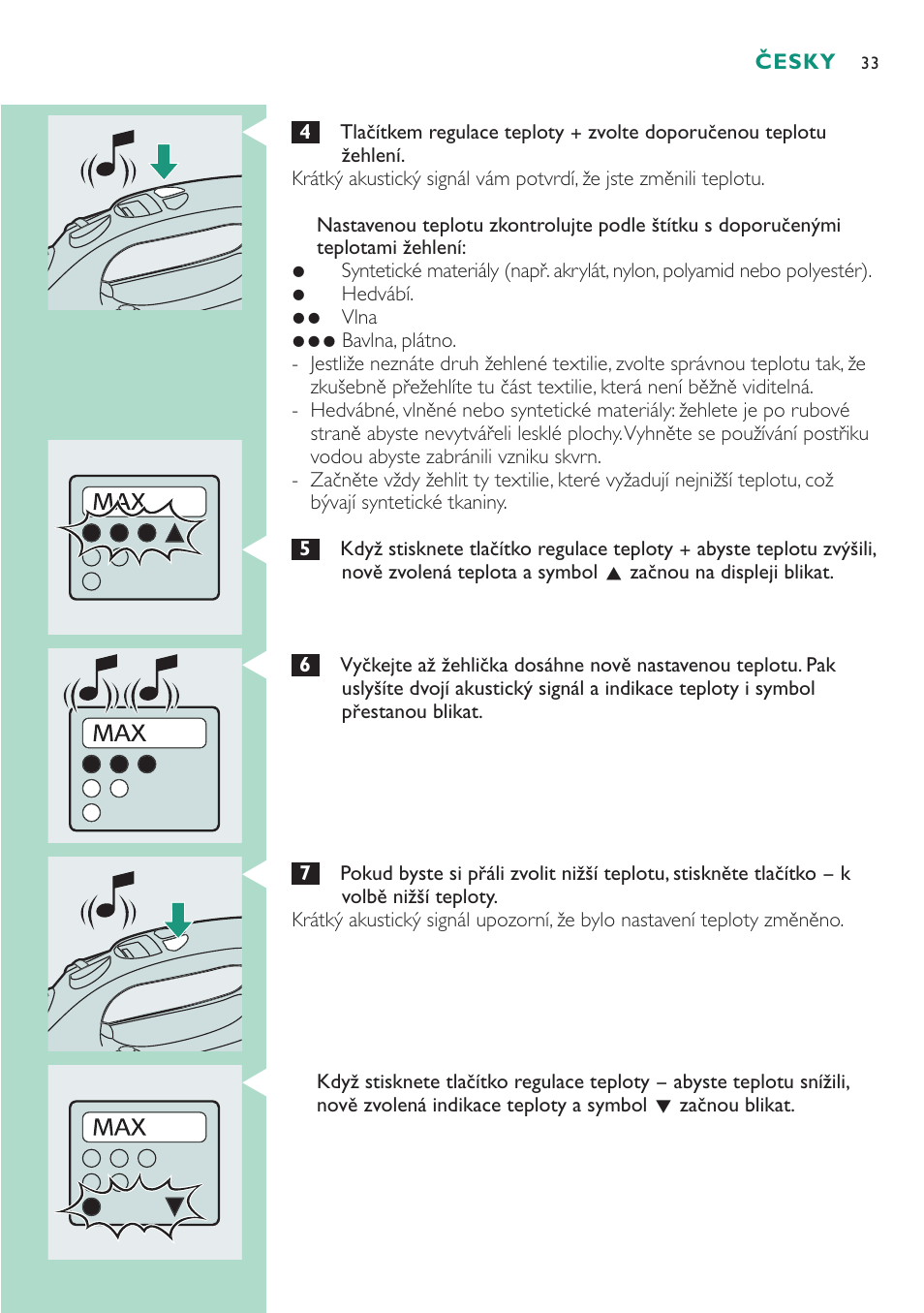 Philips GC4250 User Manual | Page 33 / 76