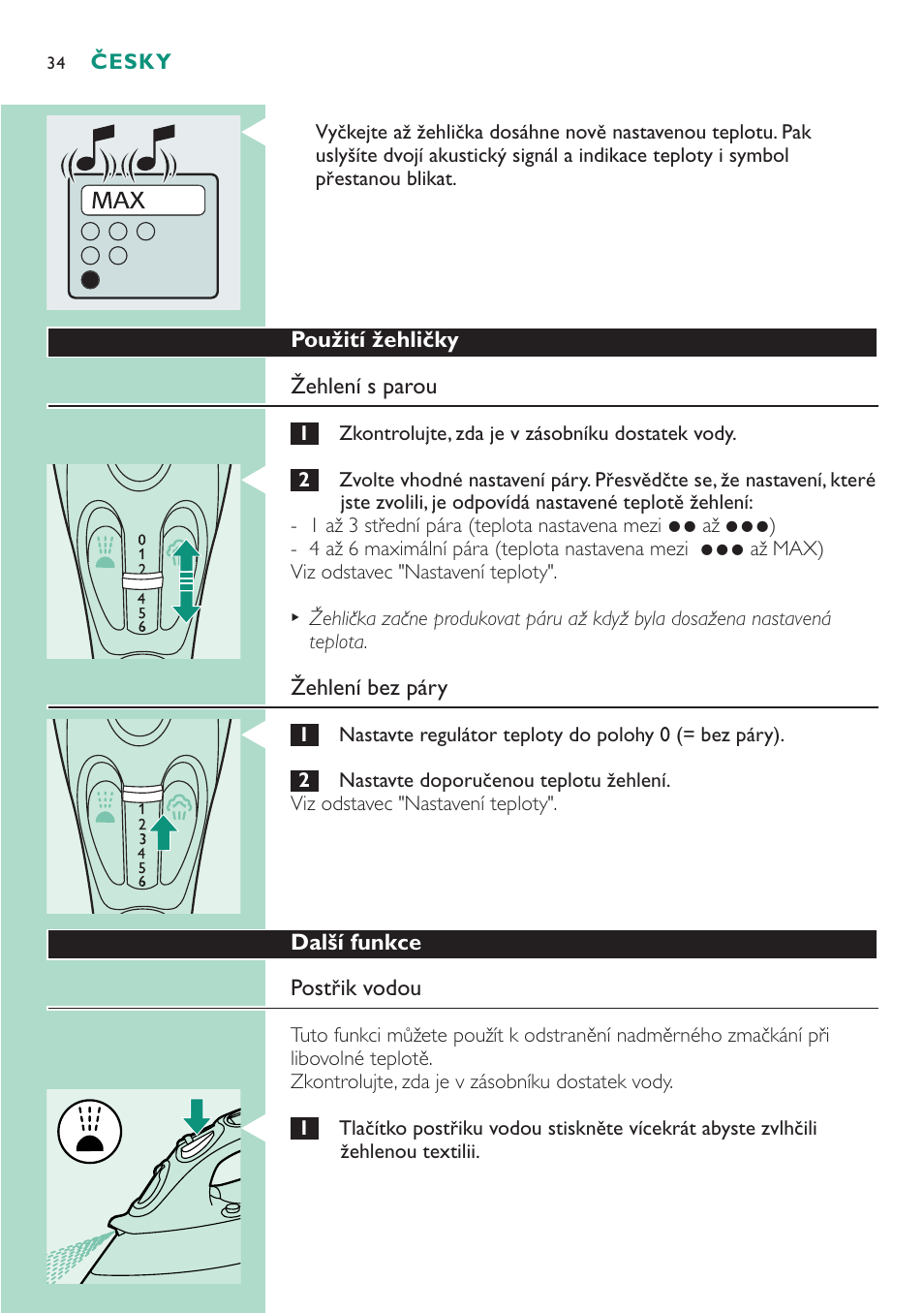 Philips GC4250 User Manual | Page 34 / 76