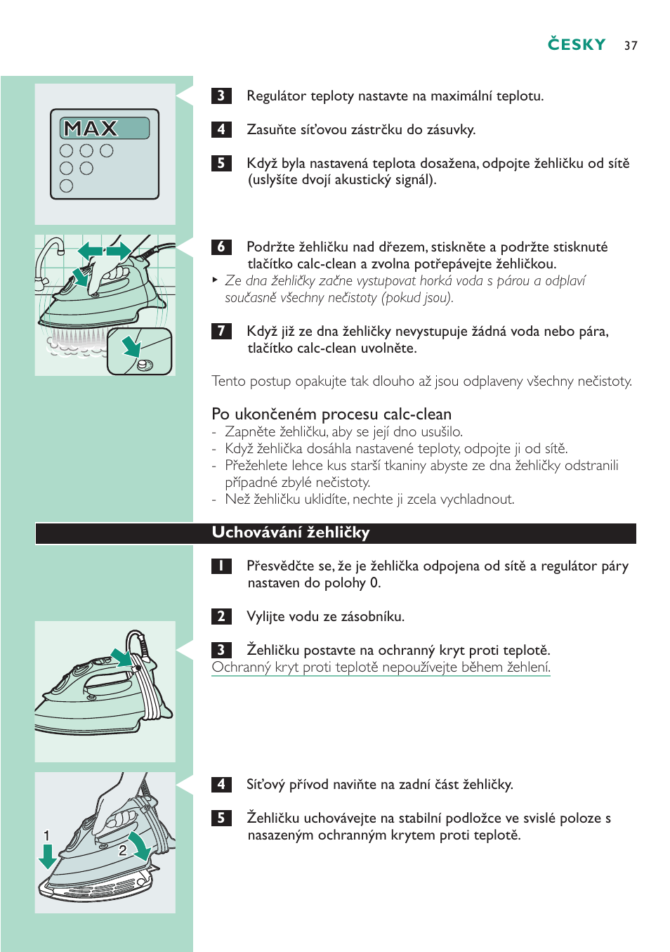 Philips GC4250 User Manual | Page 37 / 76