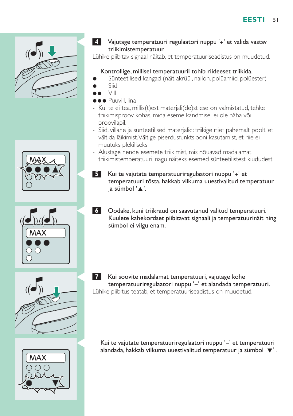 Philips GC4250 User Manual | Page 51 / 76