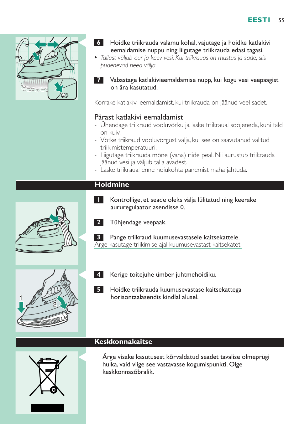 Philips GC4250 User Manual | Page 55 / 76