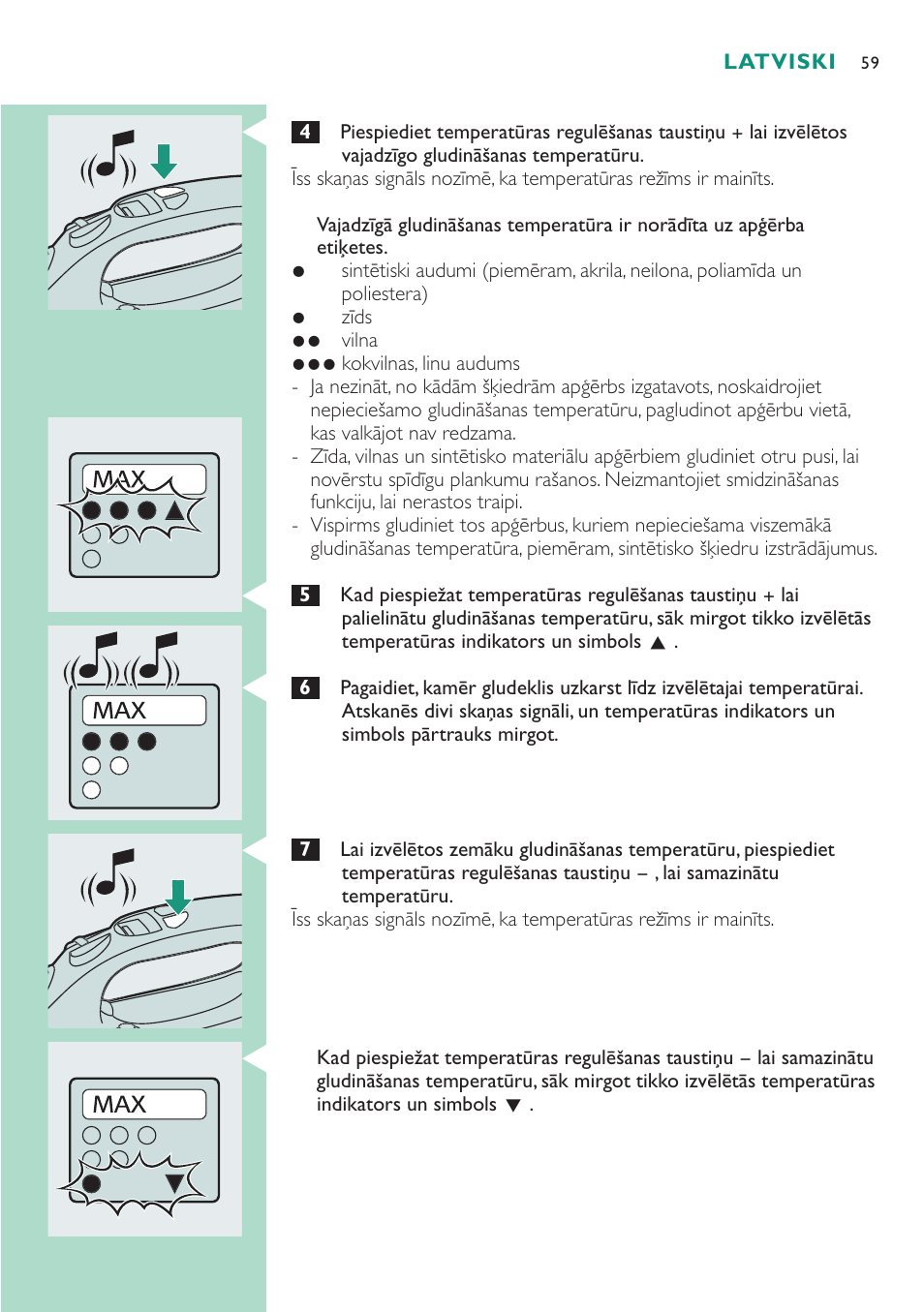 Philips GC4250 User Manual | Page 59 / 76