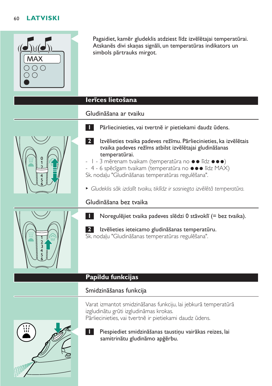 Philips GC4250 User Manual | Page 60 / 76