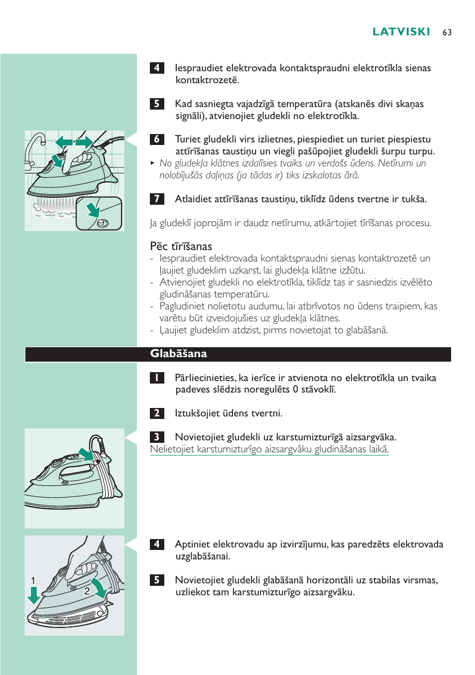 Philips GC4250 User Manual | Page 63 / 76