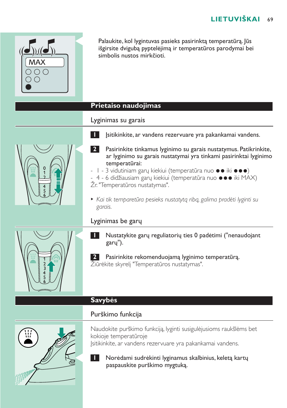 Philips GC4250 User Manual | Page 69 / 76