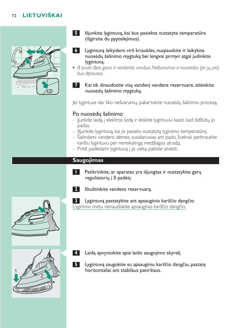 Philips GC4250 User Manual | Page 72 / 76