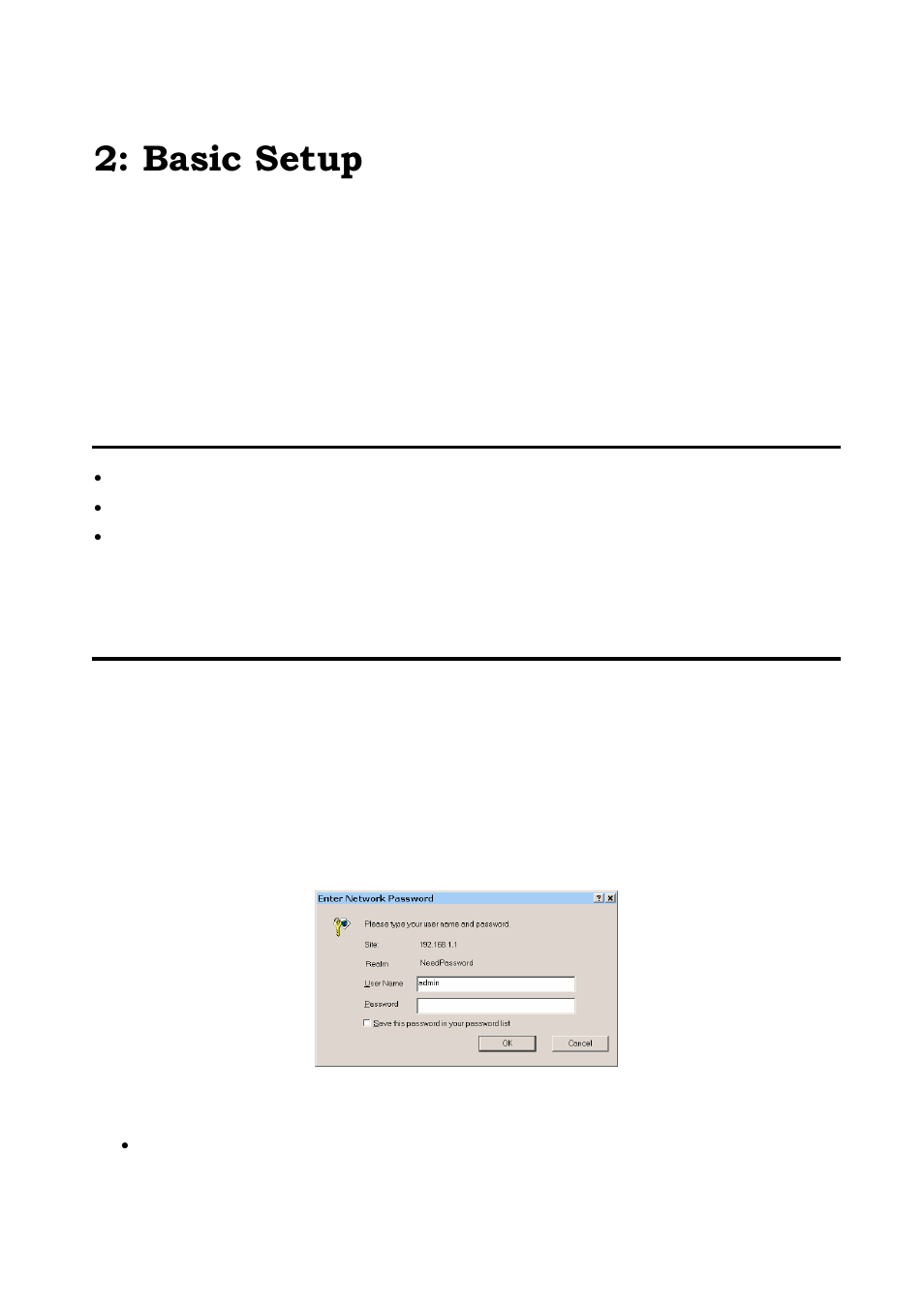 Basic setup, Overview, Procedure | Edimax Technology Edimax user guide Router User Manual | Page 12 / 81
