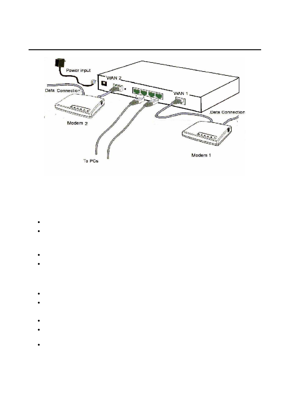 Installing the load balancer in your lan | Edimax Technology Edimax user guide Router User Manual | Page 16 / 81