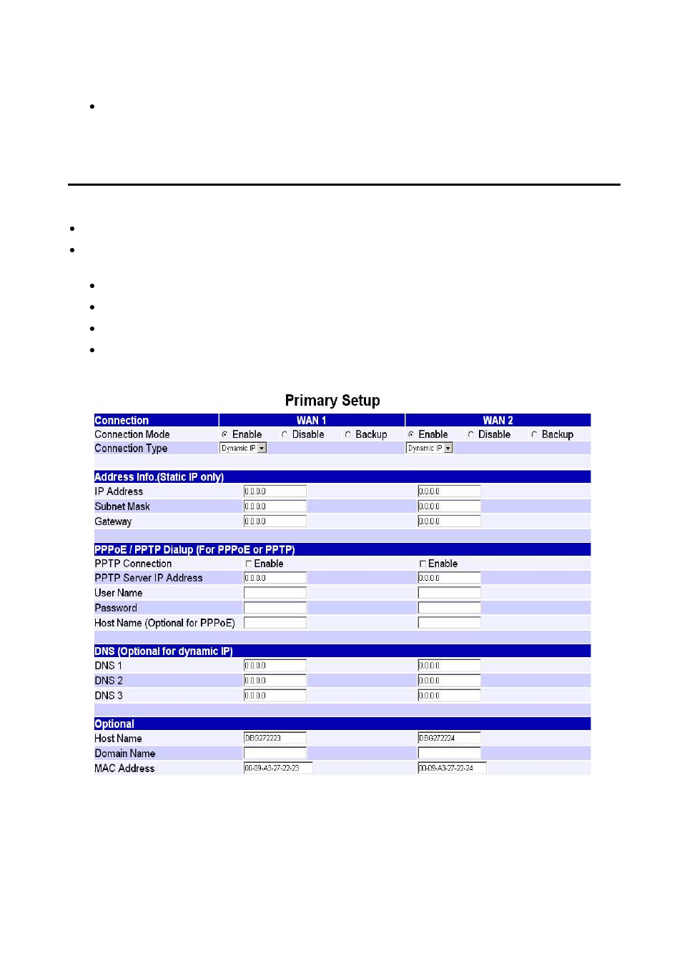 Configuring the load balancer for internet access | Edimax Technology Edimax user guide Router User Manual | Page 17 / 81