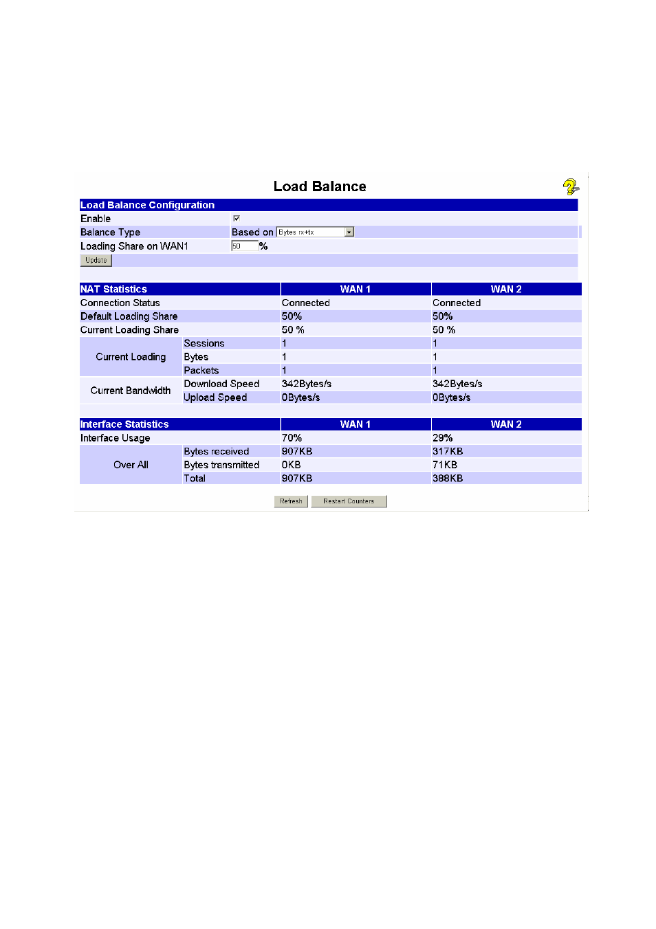 Load balance | Edimax Technology Edimax user guide Router User Manual | Page 25 / 81