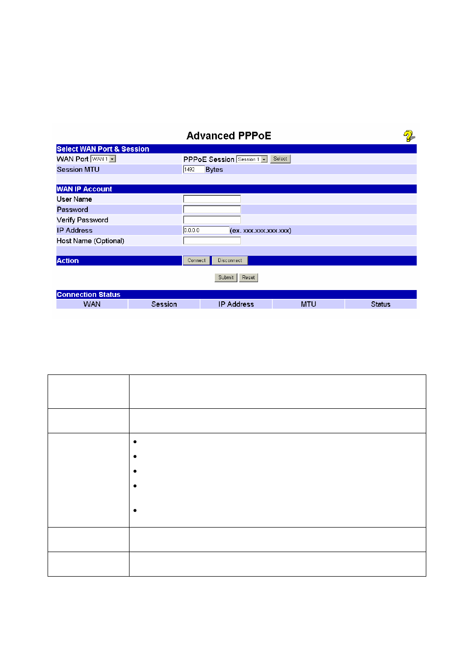 Advanced pppoe | Edimax Technology Edimax user guide Router User Manual | Page 27 / 81