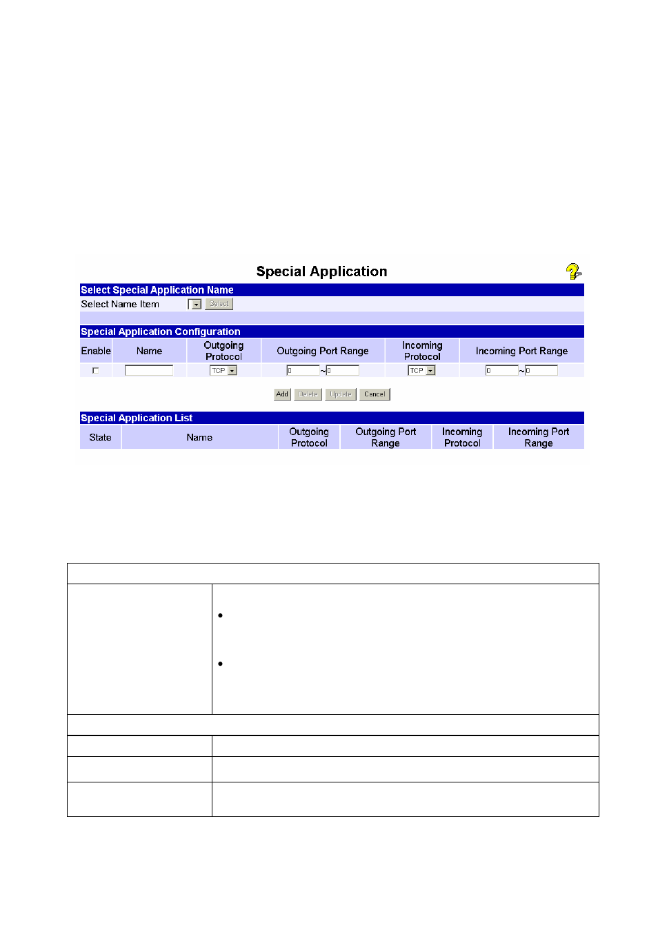 Special applications | Edimax Technology Edimax user guide Router User Manual | Page 36 / 81