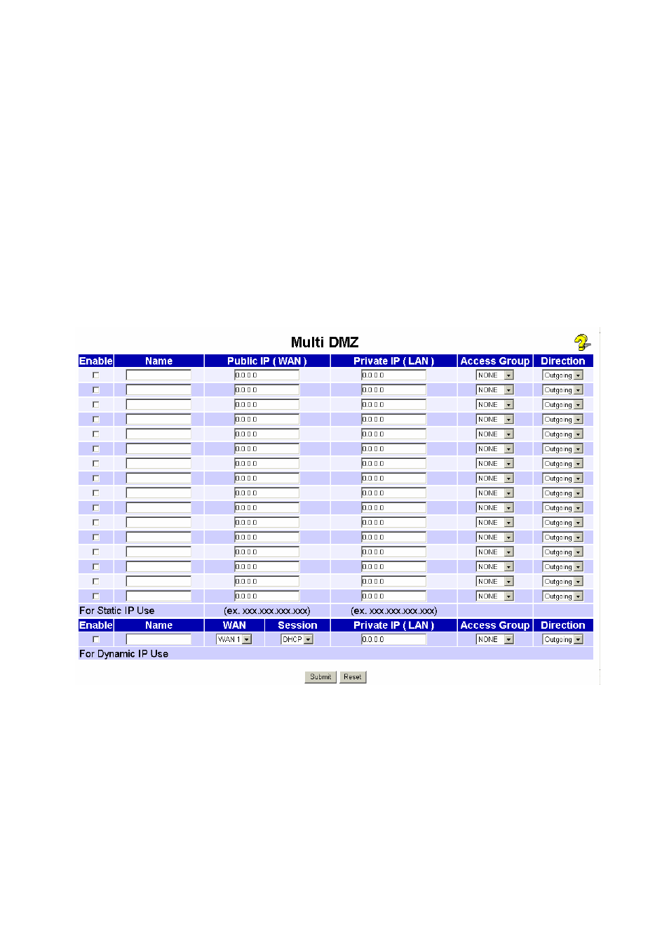 Multi dmz | Edimax Technology Edimax user guide Router User Manual | Page 40 / 81