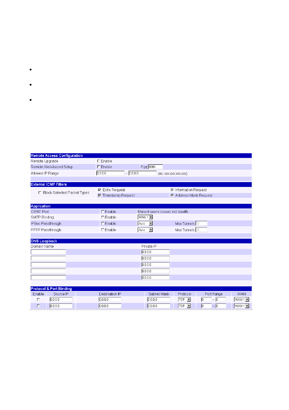 Advanced features | Edimax Technology Edimax user guide Router User Manual | Page 45 / 81