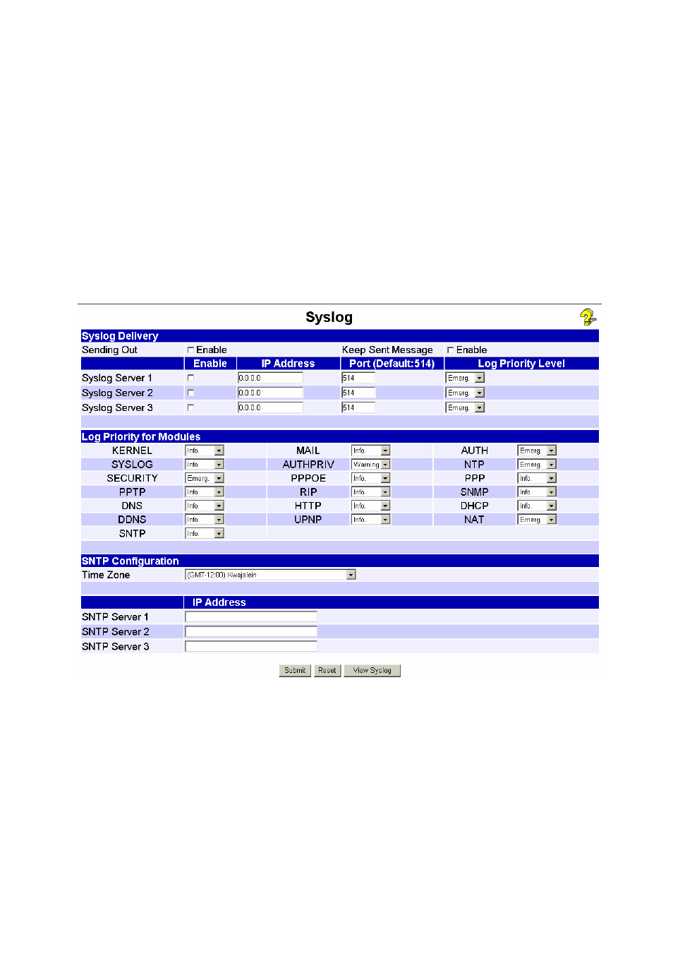 Syslog | Edimax Technology Edimax user guide Router User Manual | Page 59 / 81