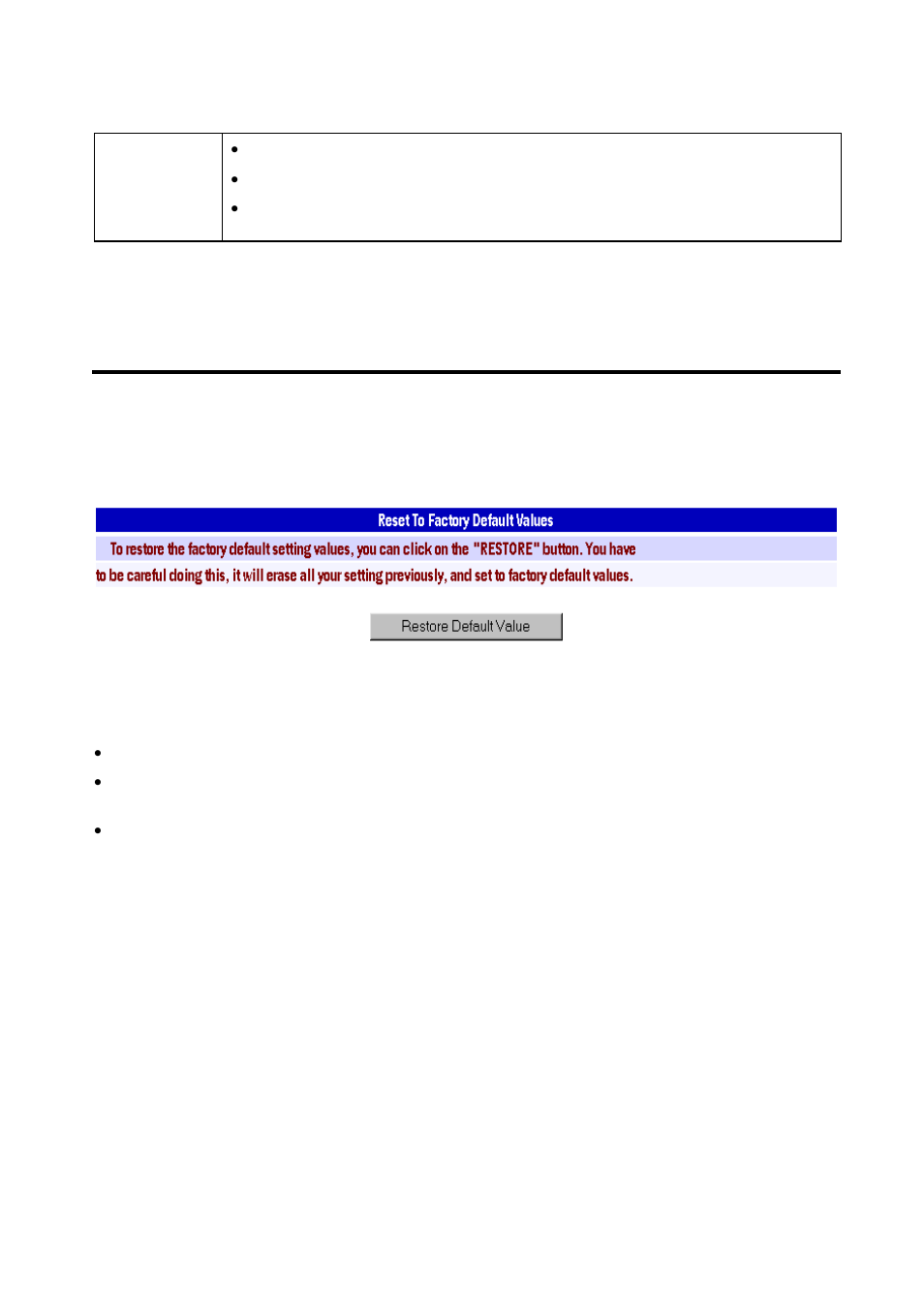 Restore factory defaults | Edimax Technology Edimax user guide Router User Manual | Page 69 / 81