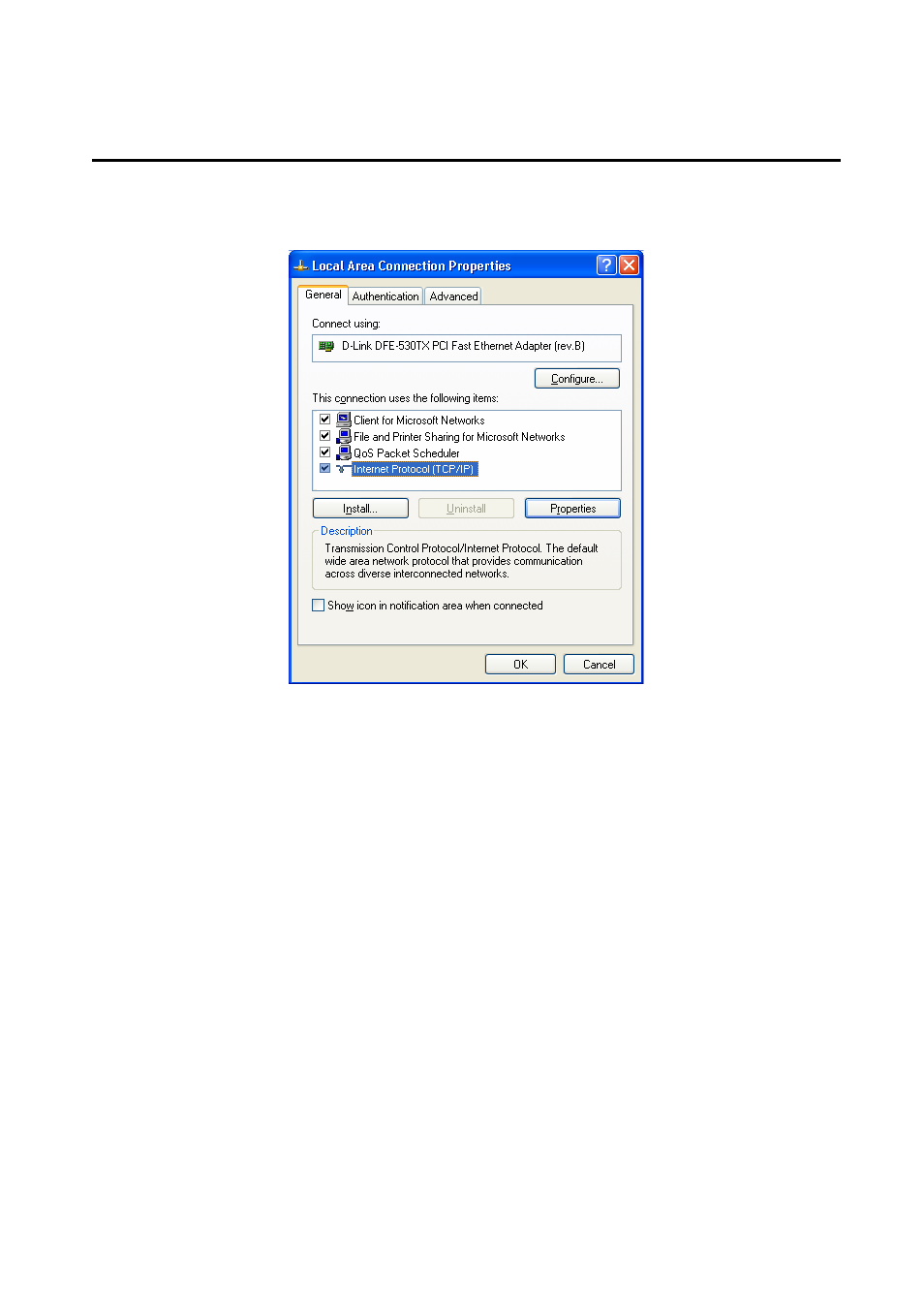 Checking tcp/ip settings - windows xp | Edimax Technology Edimax user guide Router User Manual | Page 78 / 81