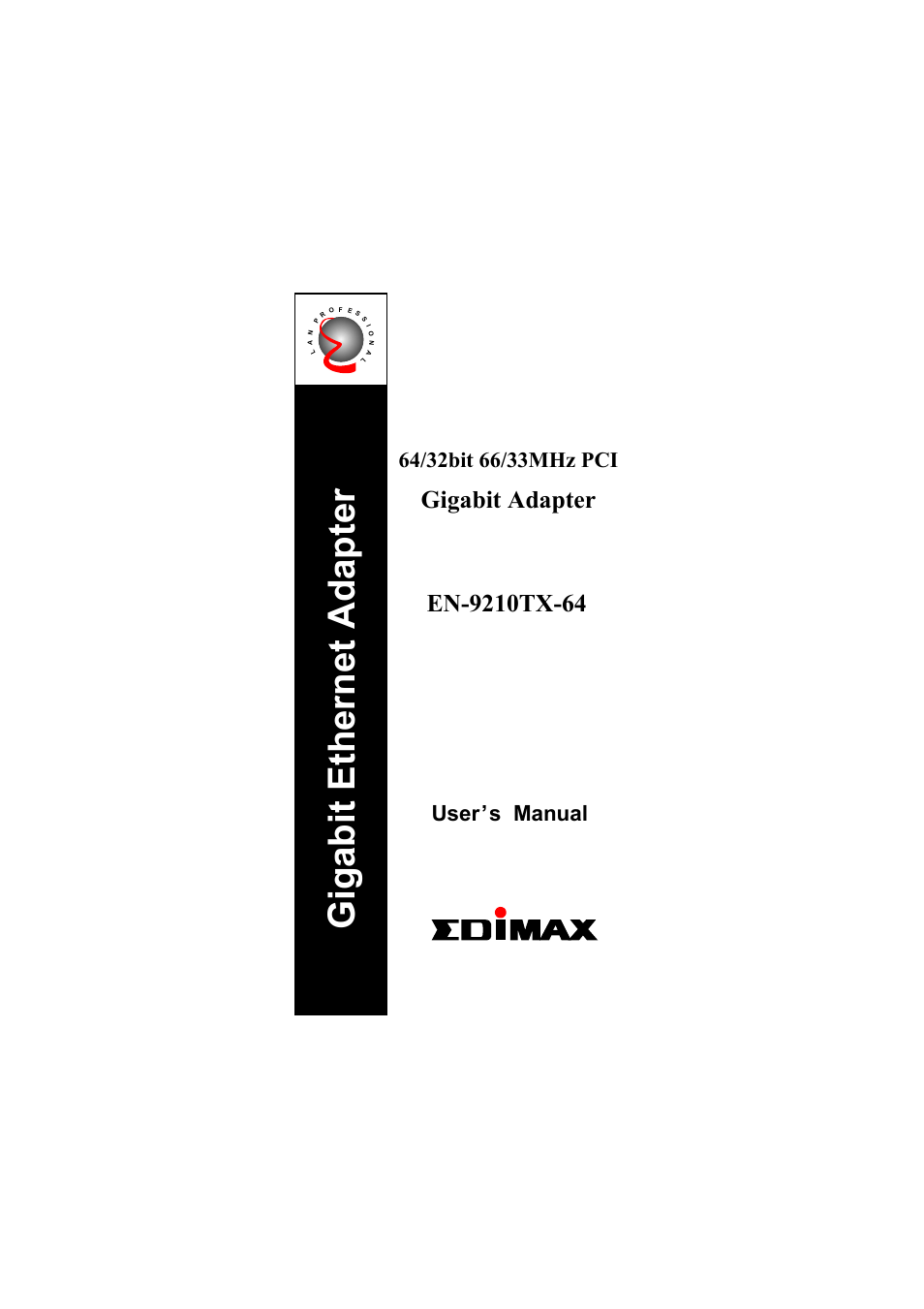 Edimax Technology N-9210TX-64 User Manual | 9 pages