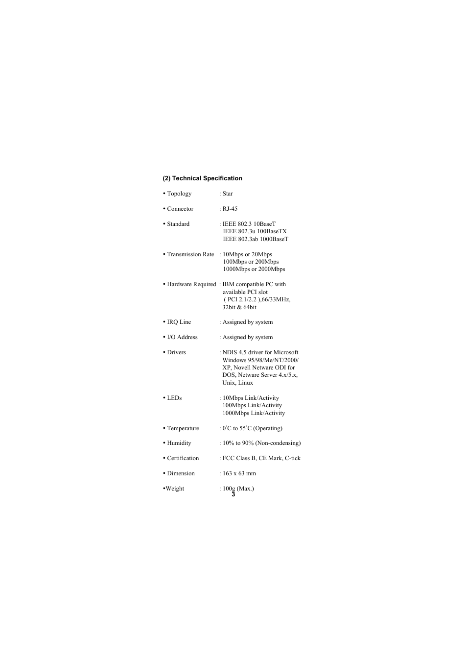 Edimax Technology N-9210TX-64 User Manual | Page 5 / 9