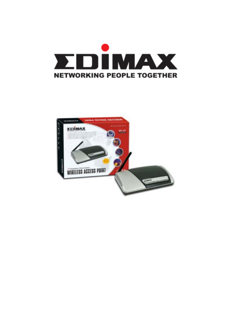 Edimax Technology Wireless LAN Access Point User Manual | 44 pages