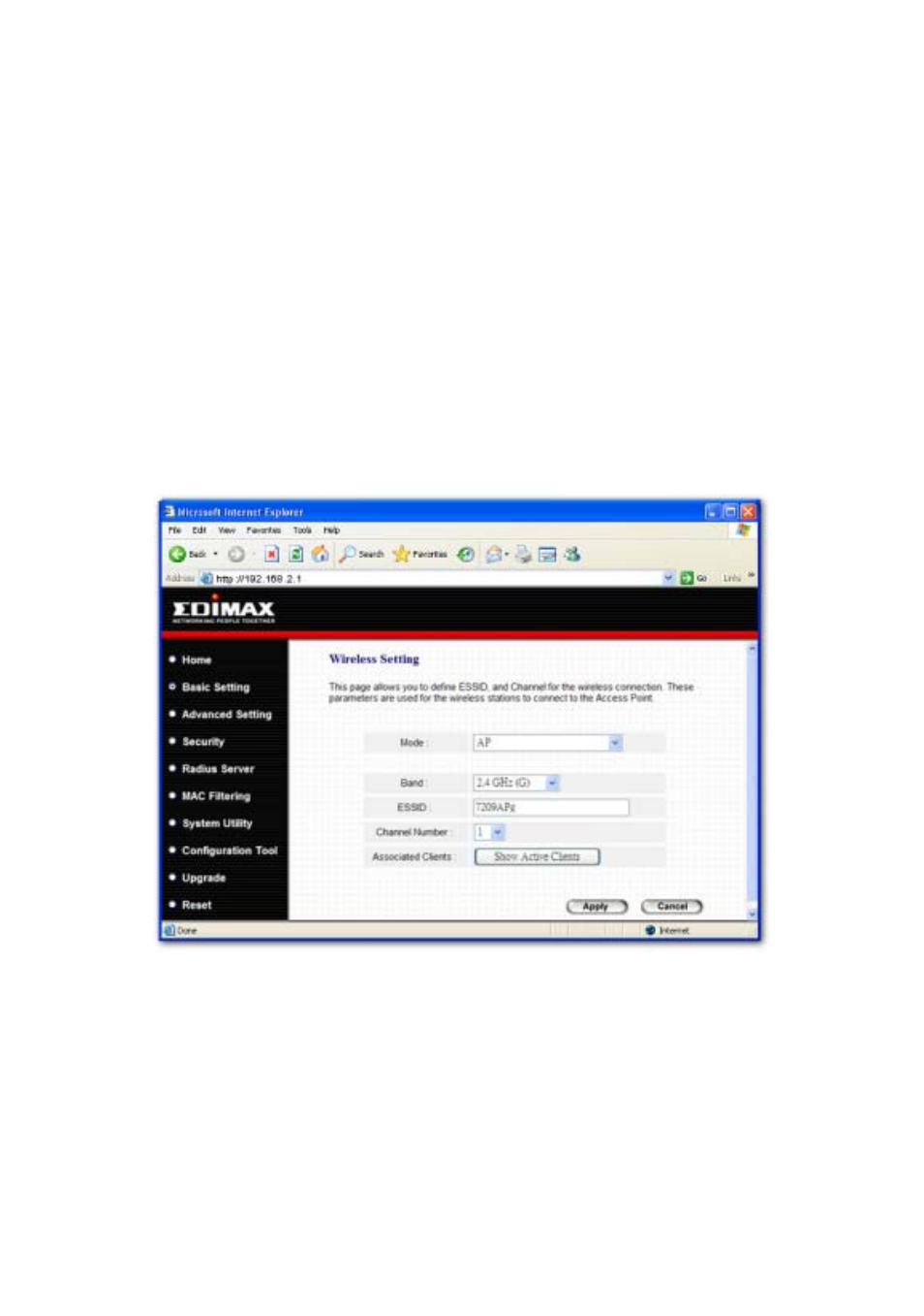 Edimax Technology Wireless LAN Access Point User Manual | Page 13 / 44