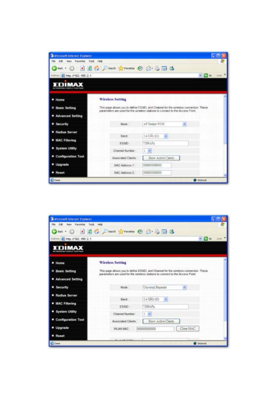Edimax Technology Wireless LAN Access Point User Manual | Page 16 / 44