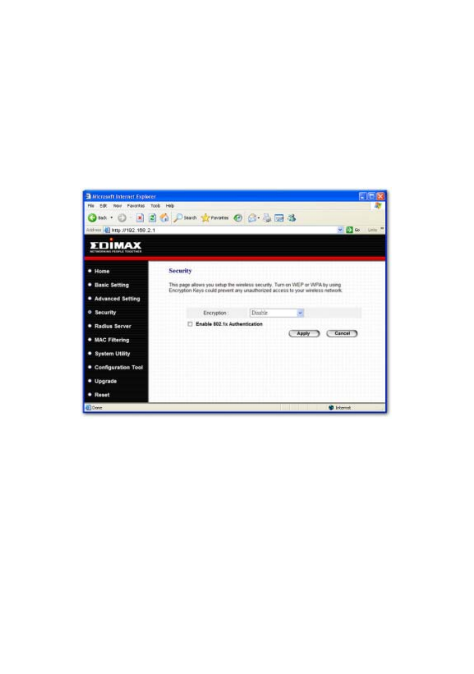 4 sec urit y | Edimax Technology Wireless LAN Access Point User Manual | Page 23 / 44