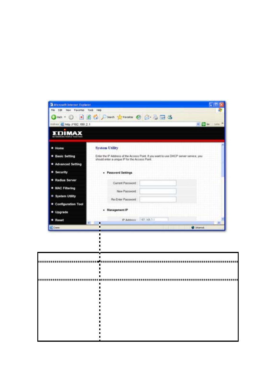 6 mac address filtering | Edimax Technology Wireless LAN Access Point User Manual | Page 35 / 44
