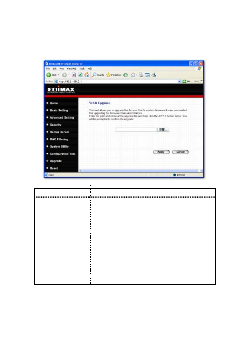 9 firmware upgrade | Edimax Technology Wireless LAN Access Point User Manual | Page 41 / 44