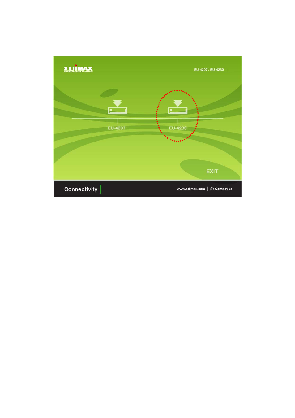 Edimax Technology USB 2.0 to Faast Ethernet Adapter With 3-Port USB Hub EU-4230 User Manual | Page 6 / 9