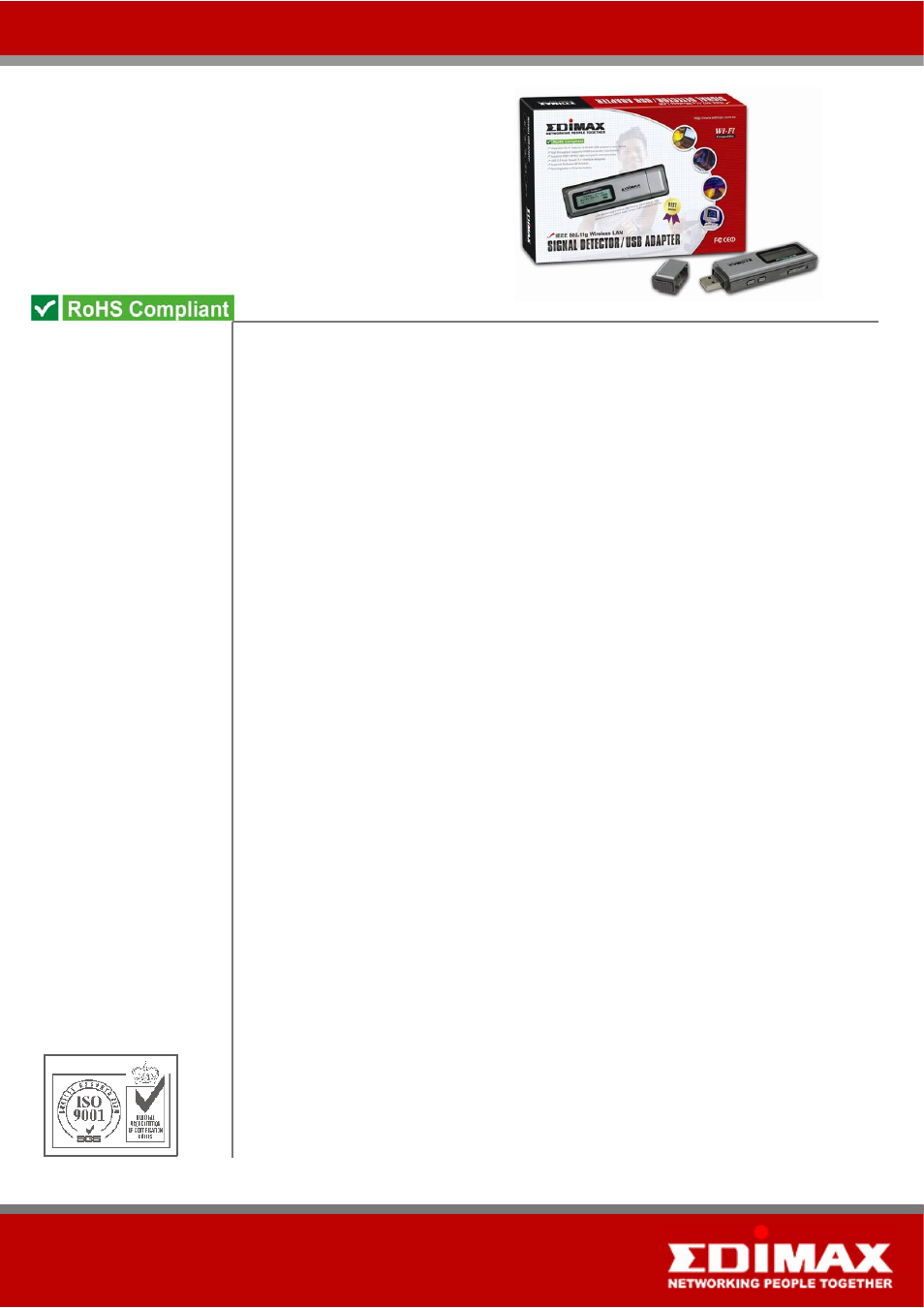 Edimax Technology EW-7317LDg User Manual | 2 pages
