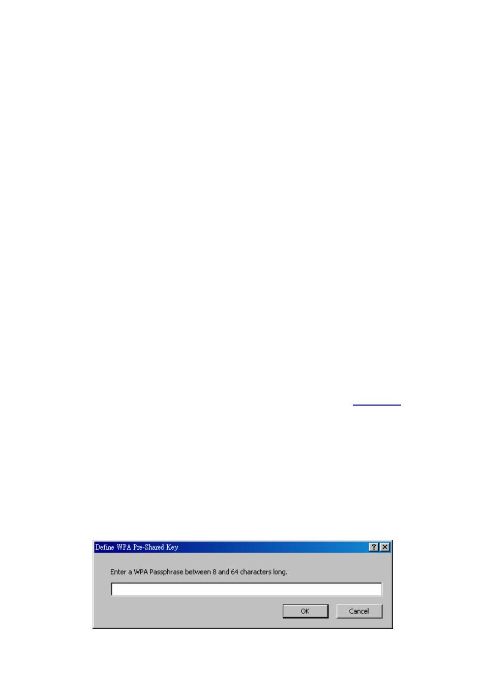 2 using wpa passphrase security, Usin g w pa pas sph ra s e s ecuri ty 3, 3 .4 .2 us ing wpa pass phrase sec ur ity | Edimax Technology Edimax Wireless LAN Cardbus Adapter User Manual | Page 28 / 34