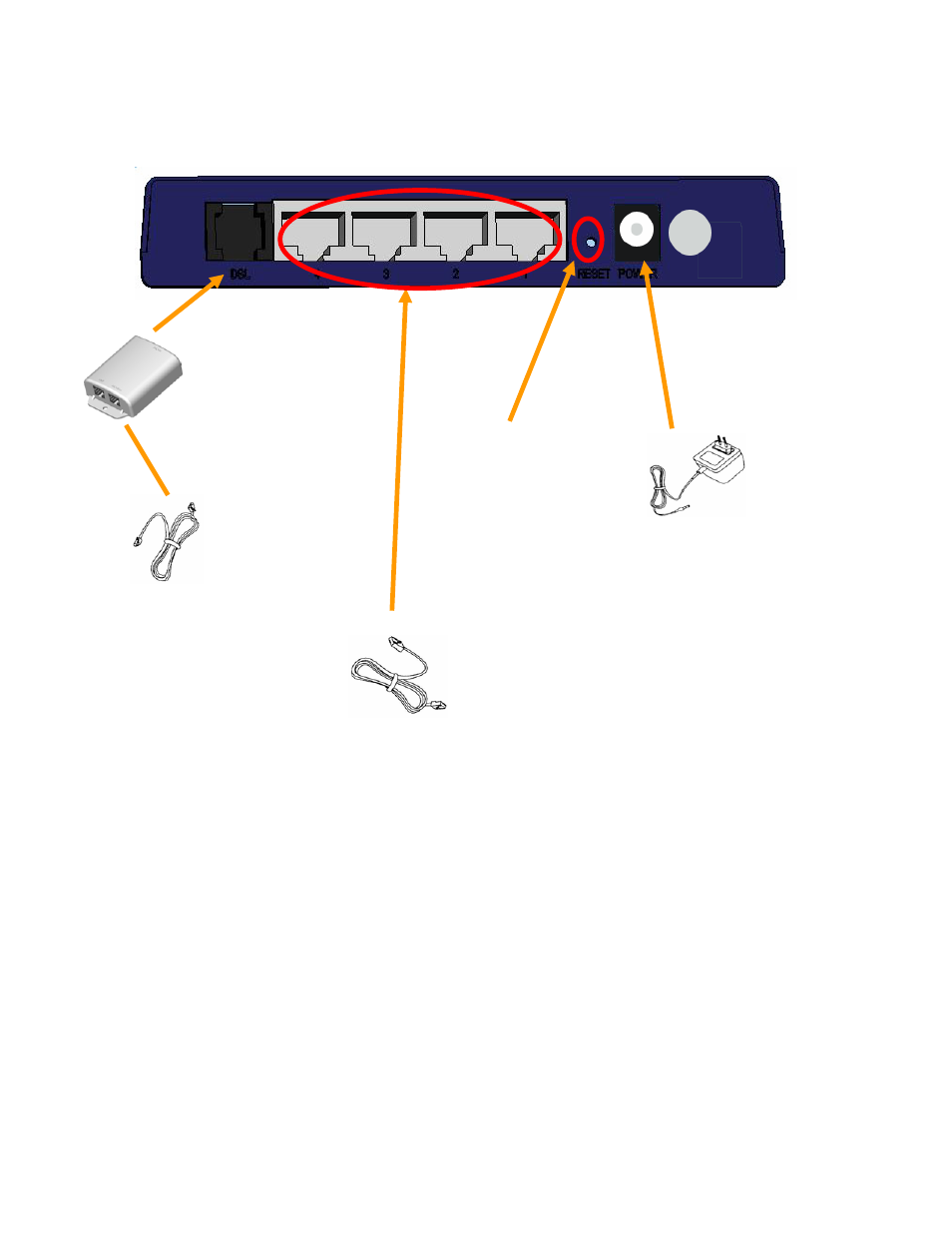 4 port adsl wireless router | Edimax Technology AR-6024WG User Manual | Page 11 / 73