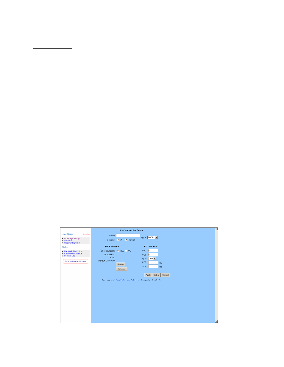 Static settings | Edimax Technology AR-6024WG User Manual | Page 19 / 73