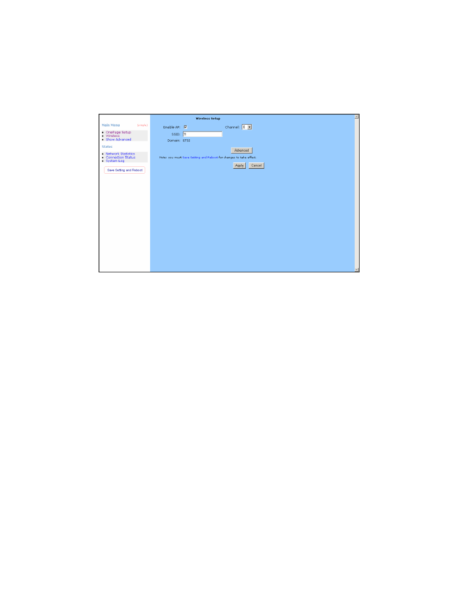 Wireless | Edimax Technology AR-6024WG User Manual | Page 23 / 73