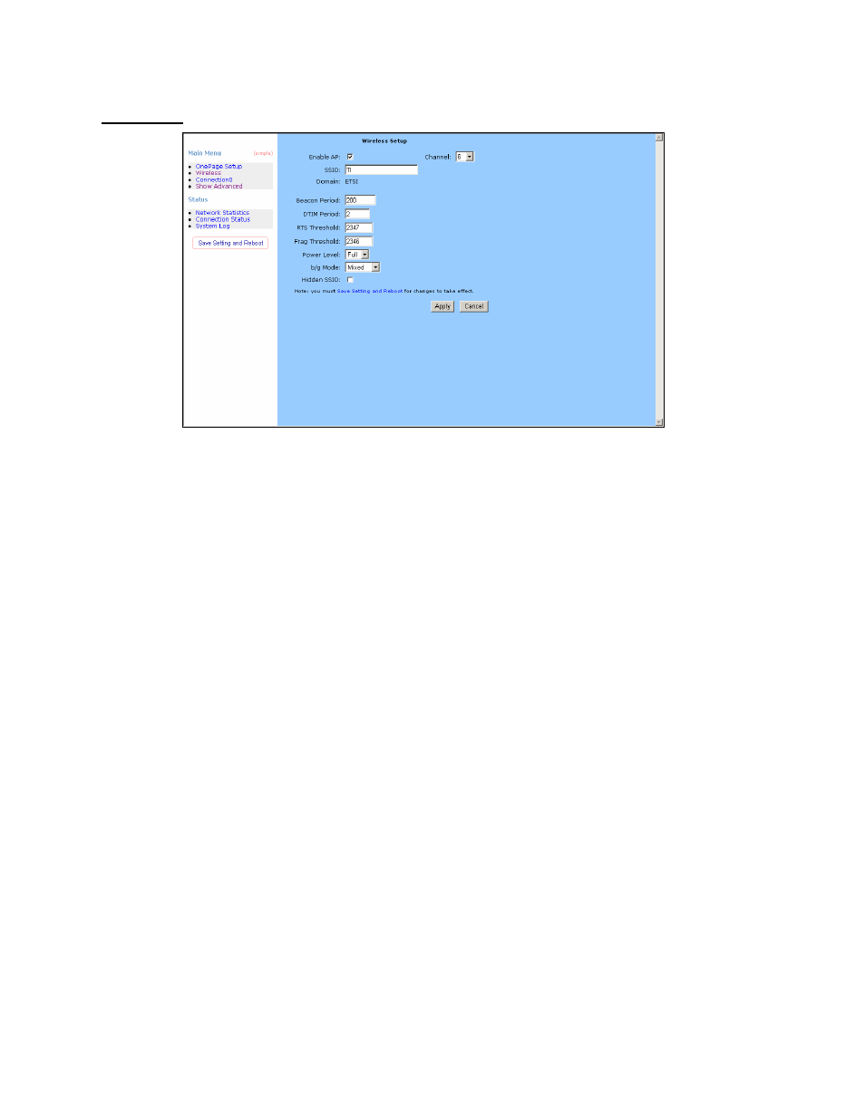 Advanced | Edimax Technology AR-6024WG User Manual | Page 24 / 73