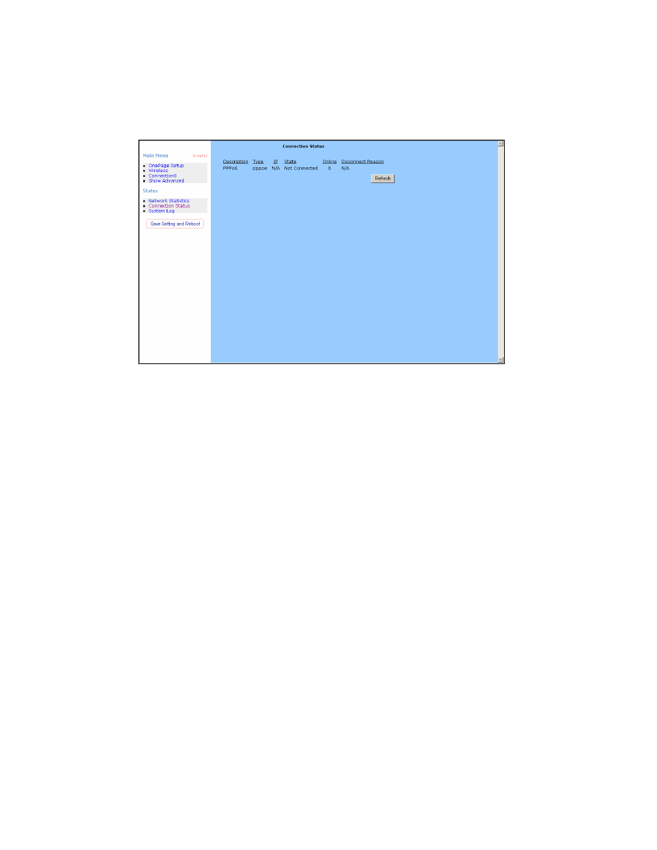 Connection status | Edimax Technology AR-6024WG User Manual | Page 27 / 73