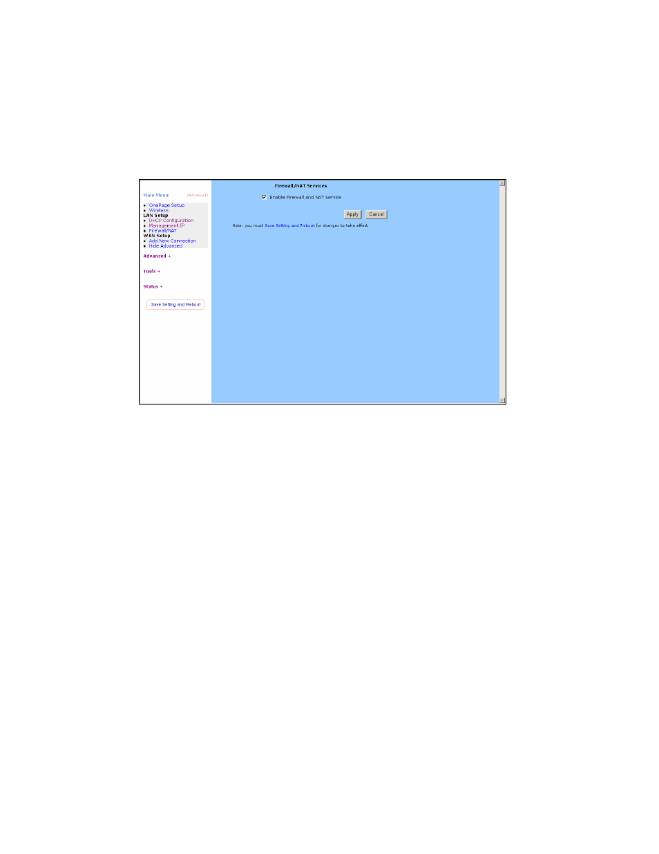 Firewall/nat services | Edimax Technology AR-6024WG User Manual | Page 31 / 73
