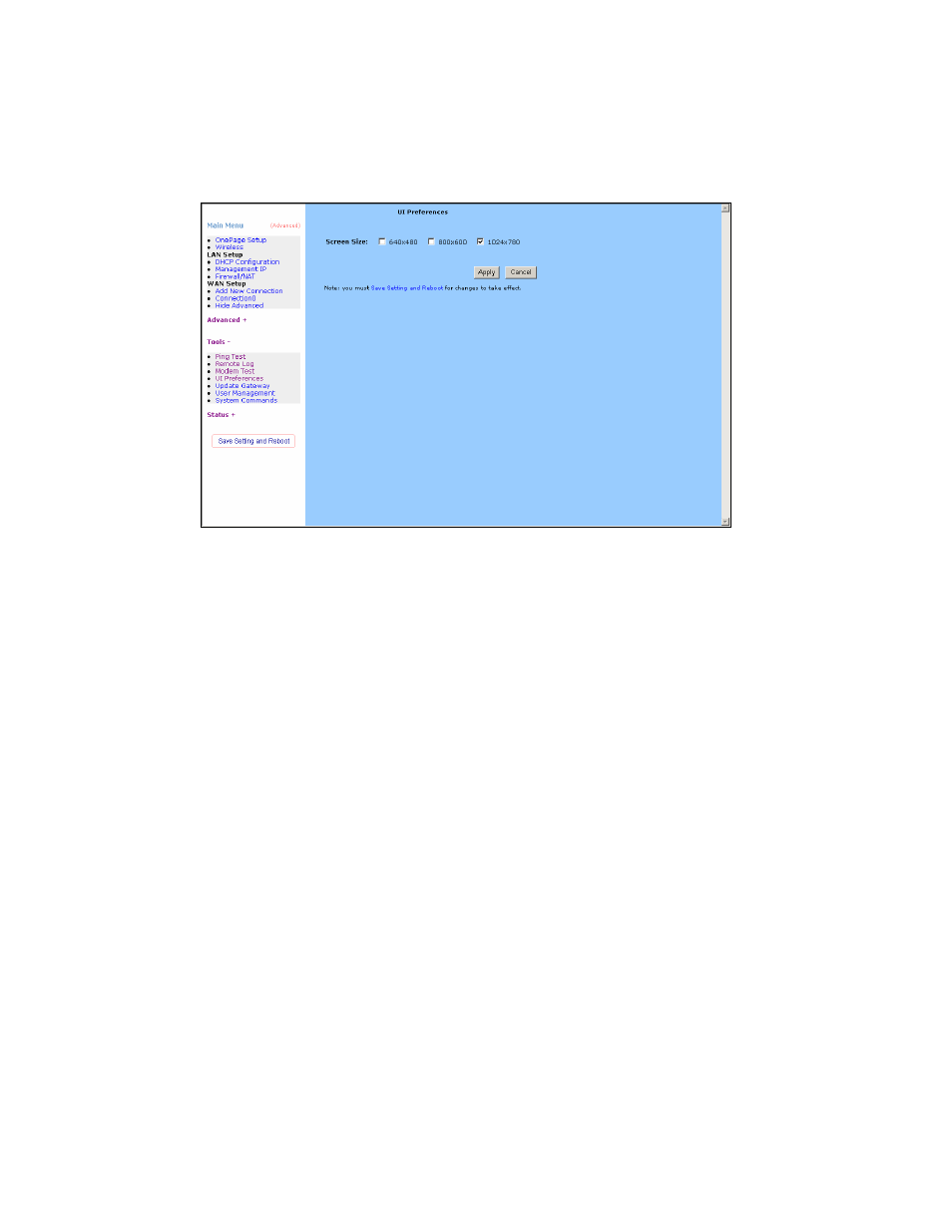 Ui preferences | Edimax Technology AR-6024WG User Manual | Page 59 / 73