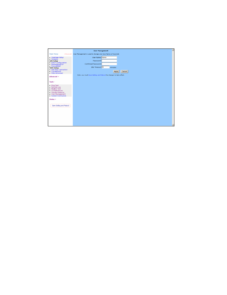 User management | Edimax Technology AR-6024WG User Manual | Page 61 / 73